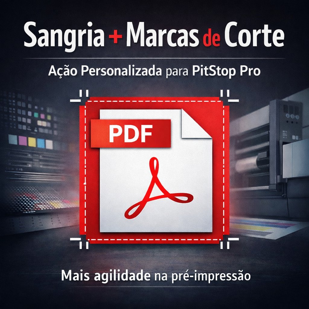 O que é sangria e como configurar no PitStop Pro