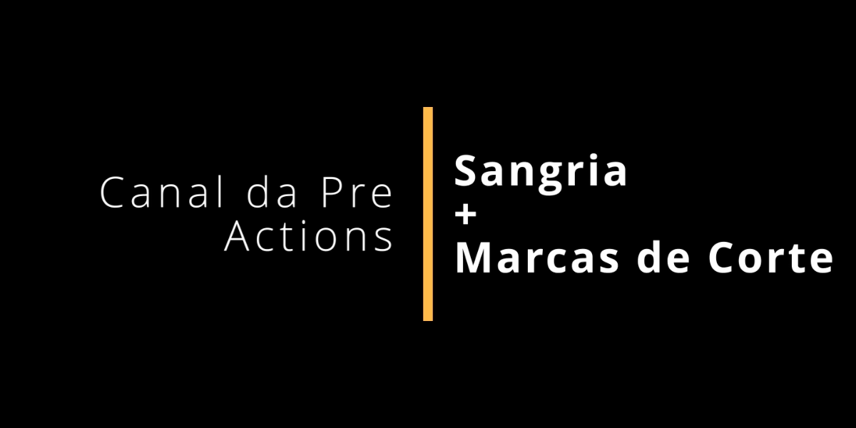 Sangria + Marcas de Corte